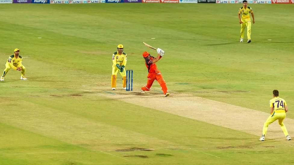 தோனி CSK vs SRH