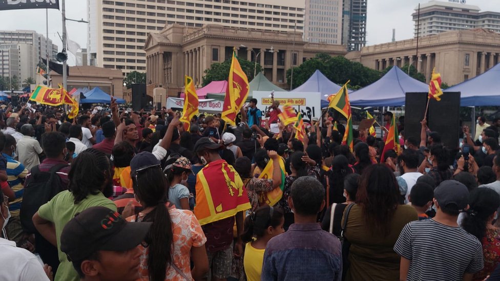 போராட்டக்காரர்கள்