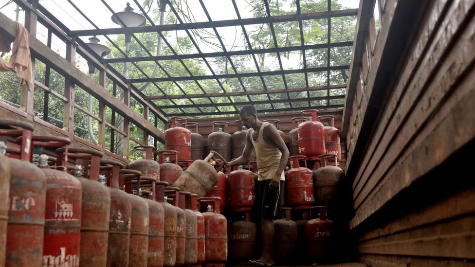 சமையல் எரிவாயு சிலிண்டர்