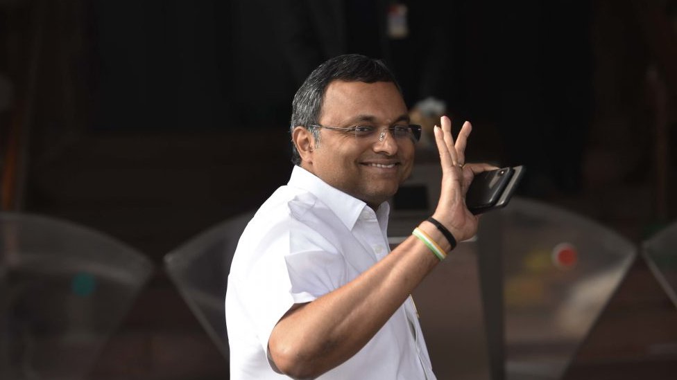 கார்த்தி சிதம்பரம் கார்த்தி சிதம்பரம்