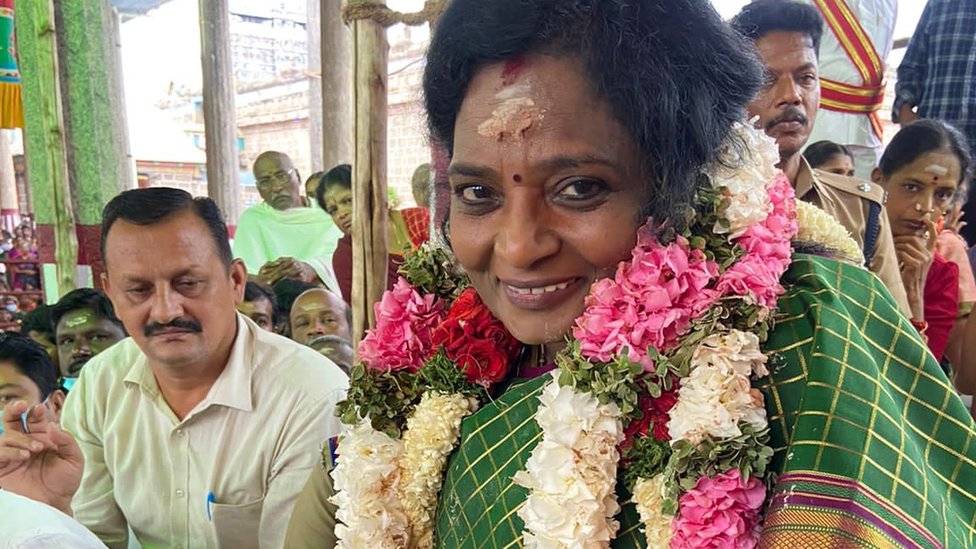 was tamilisai insulted in chidambarma natarajar temple