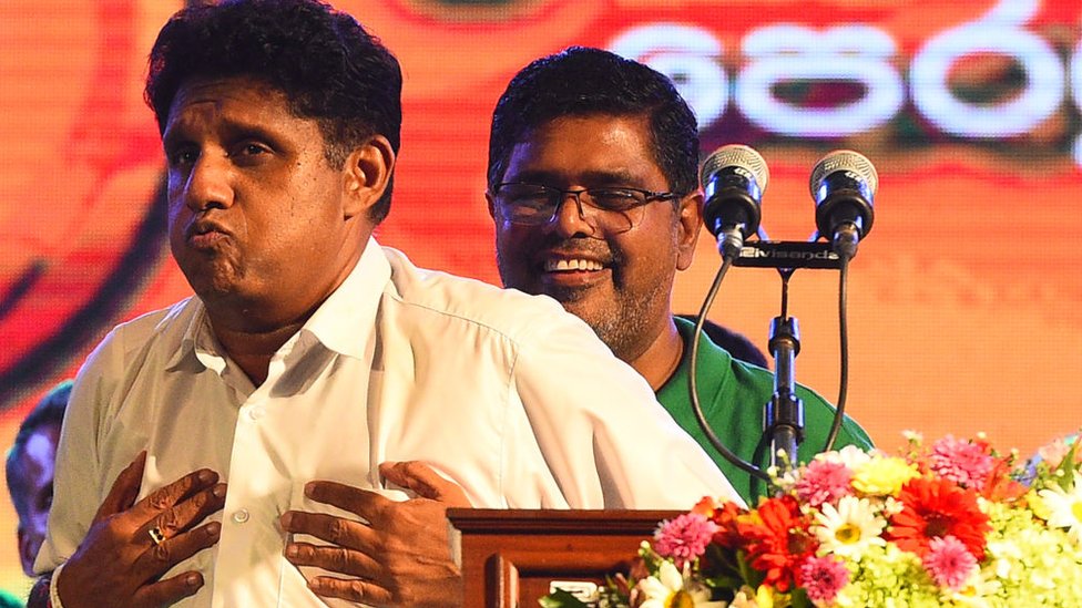 சஜித் பிரேமதாச