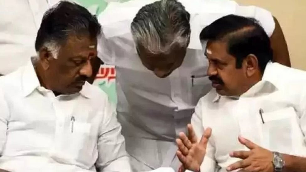 AIADMK general council gathered in a unique manner today
