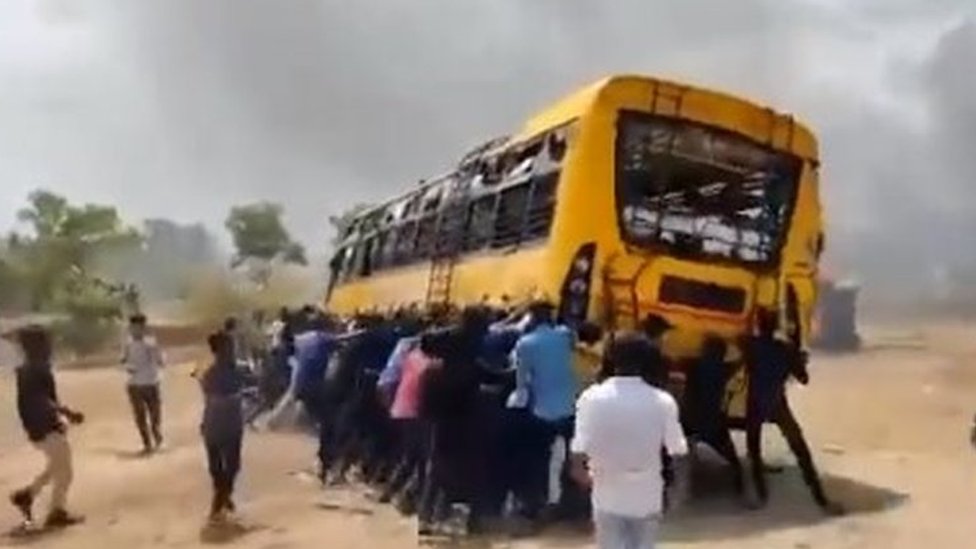 கள்ளக்குறிச்சி வன்முறை