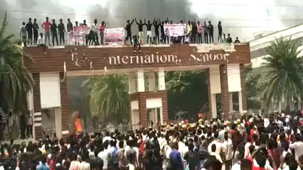 கள்ளக்குறிச்சி மாணவி மரணம்