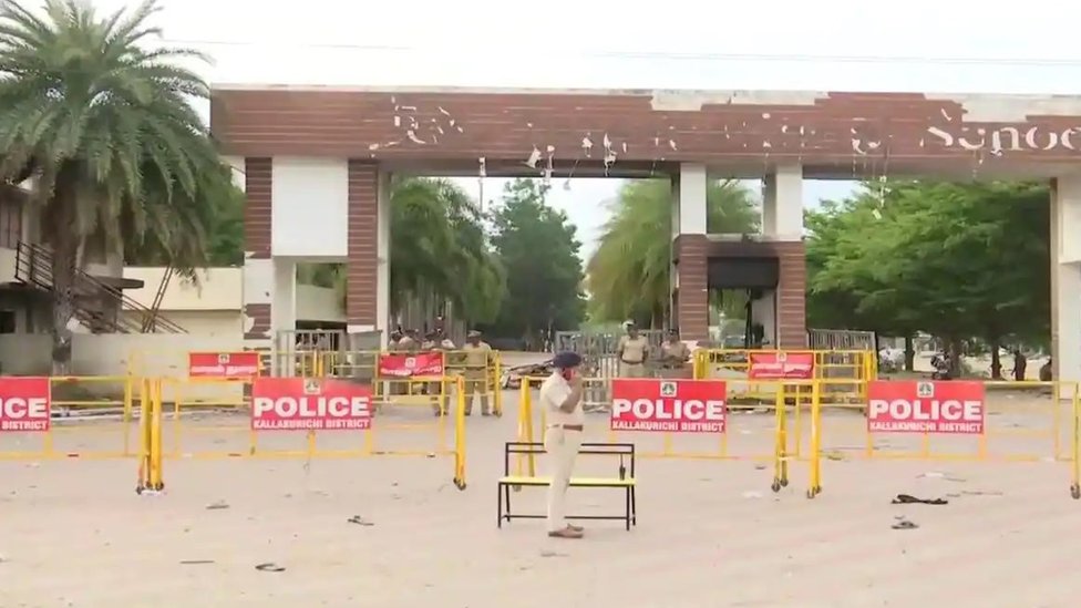 கள்ளக்குறிச்சி மாணவி மரணம்