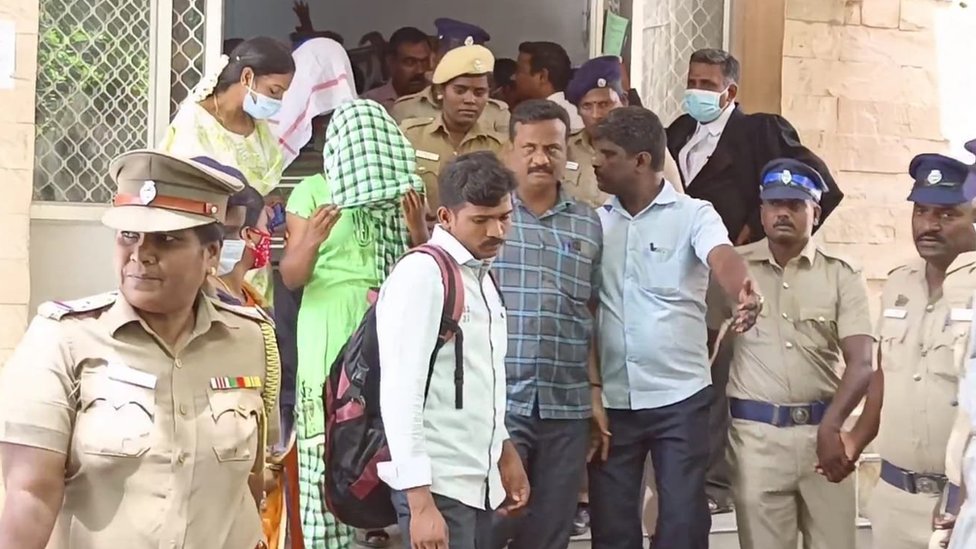 கள்ளக்குறிச்சி மாணவி மரணம்