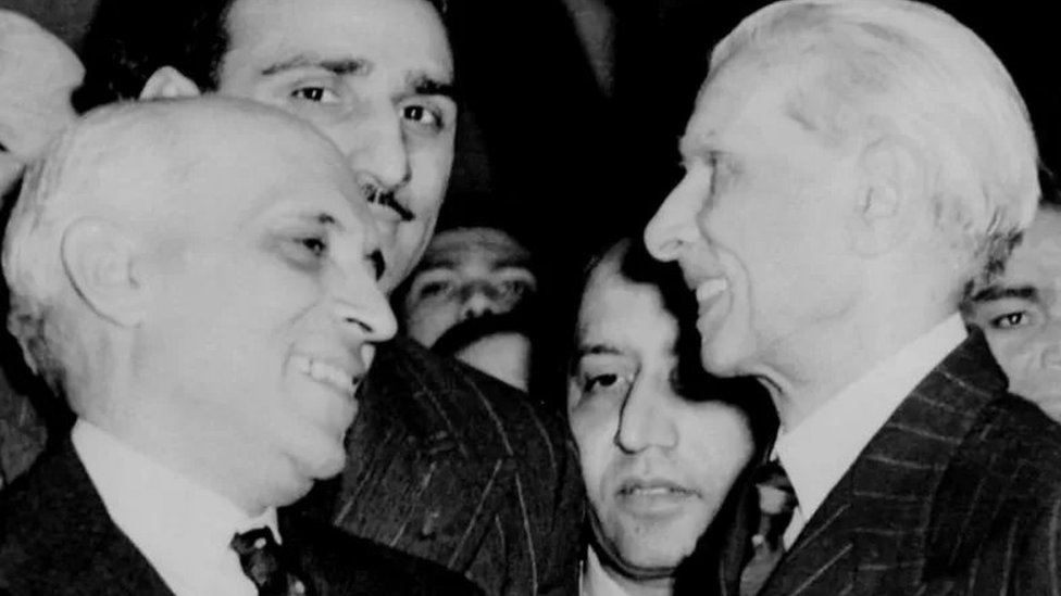 ஜின்னாவுடன் நேரு ஜின்னாவுடன் நேரு