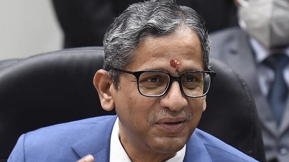 தலைமை நீதிபதி என்.வி. ரமணா