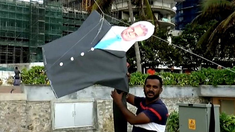 இலங்கை போராட்டம்