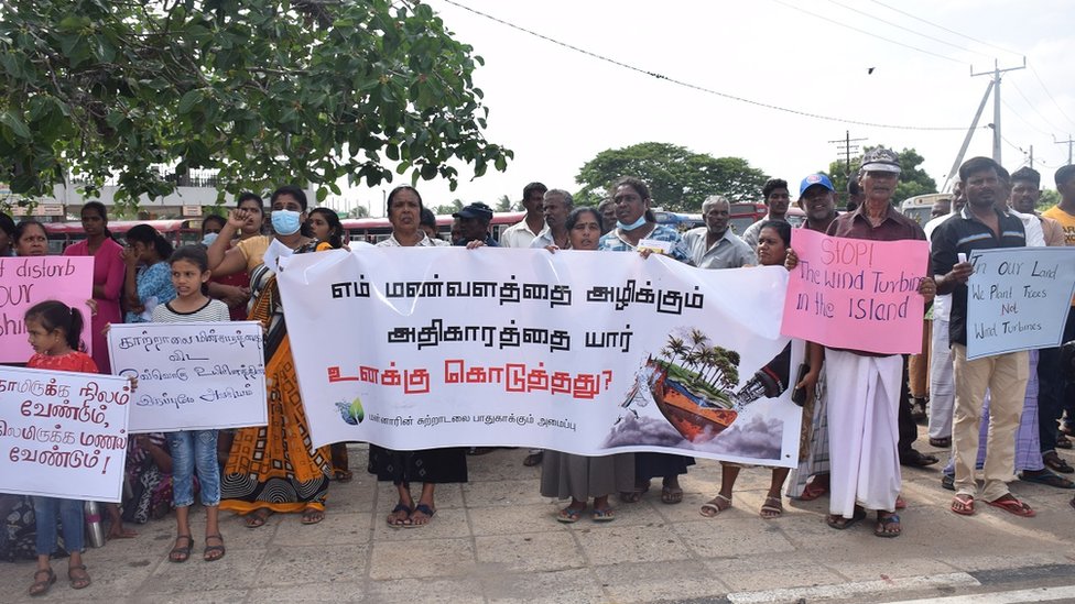 மன்னார் போராட்டம்