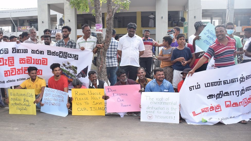 இலங்கை போராட்டம்