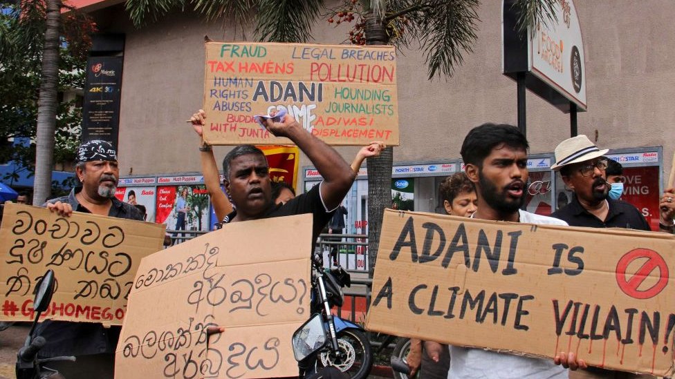 அதானி போராட்டம்