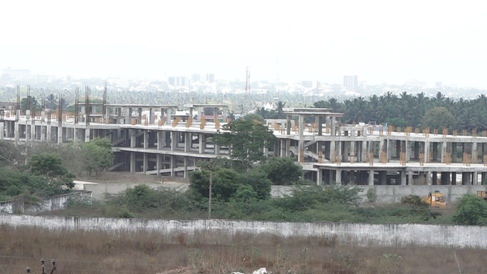 வெள்ளலூர் பேருந்து நிலைய திட்டம்