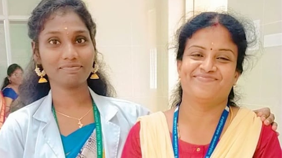 பழங்குடியின மருத்துவ மாணவி பூஜா