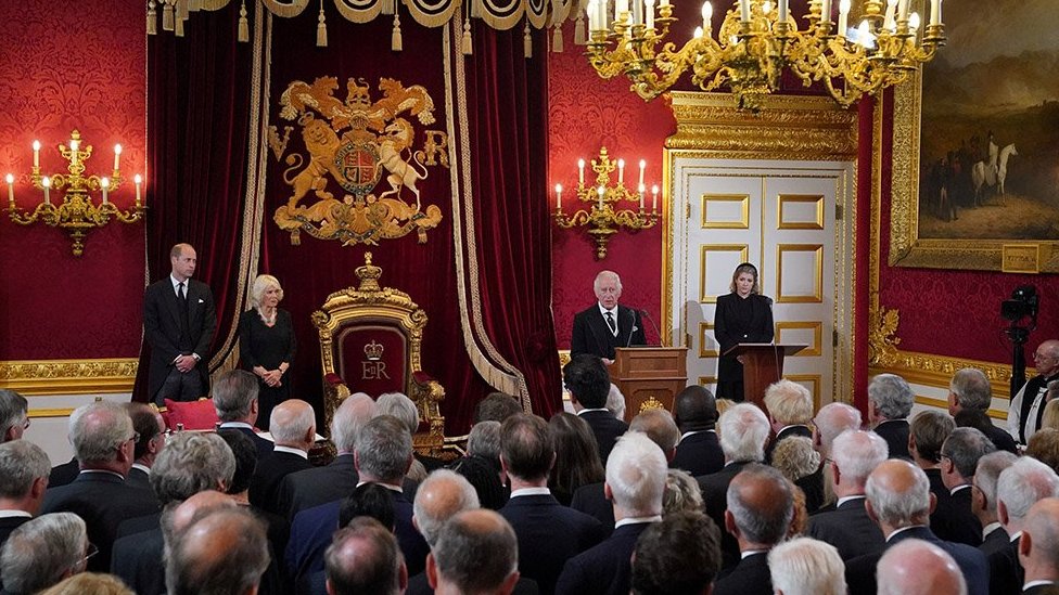 பிரிட்டனின் அரசராக மூன்றாம் சார்ல்ஸ் பிரகடனப்படுத்தப்பட்டார்