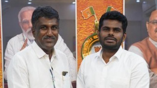 coimbatore bjp leader Uthama Ramasamy arrested for talking against DMK MP A Raja 