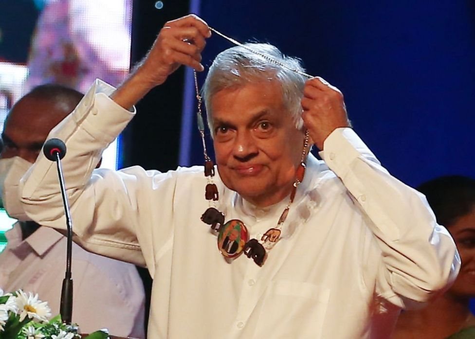 இலங்கை ஜனாதிபதி ரணில் விக்ரமசிங்க