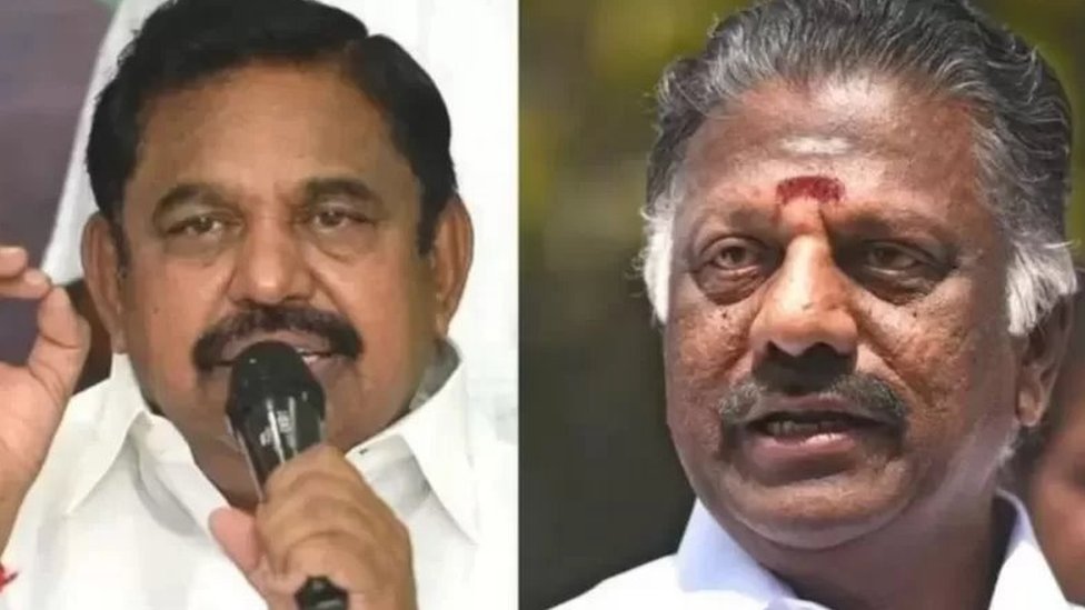 எடப்பாடி கே. பழனிசாமி - ஓ.பன்னீர்செல்வம்