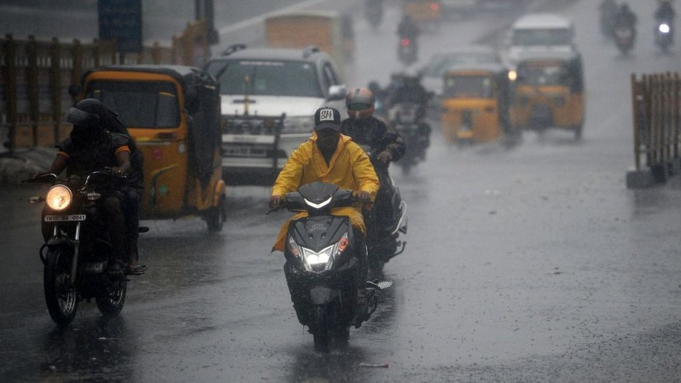 சென்னை கனமழை