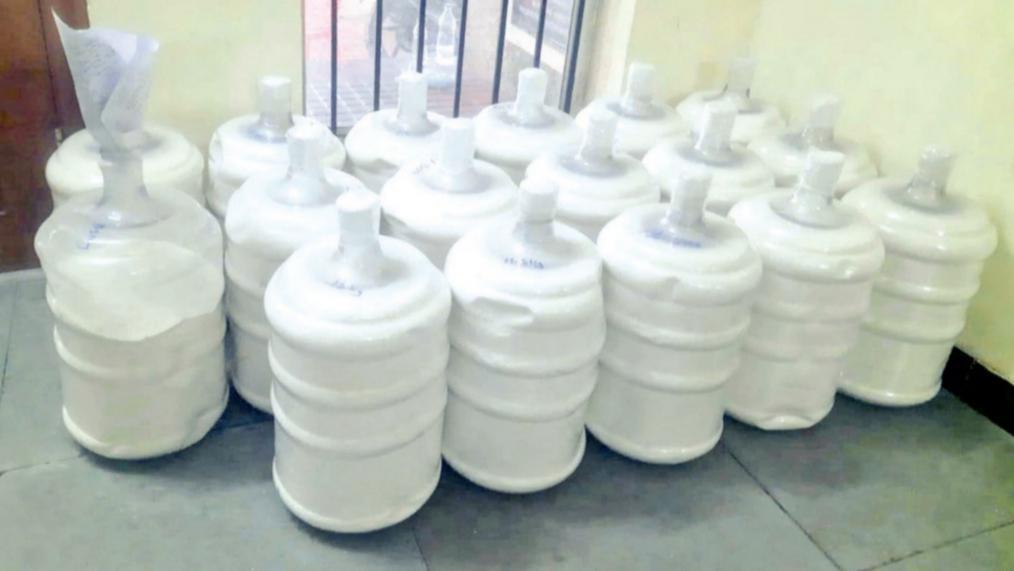 ராமேஸ்வரத்தில் சிக்கிய வெள்ளை நிற பவுடர்