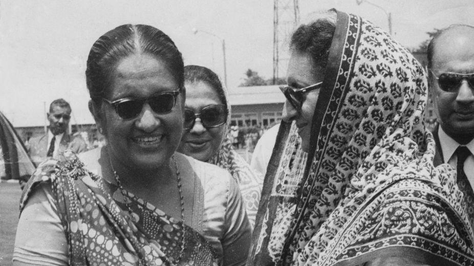 indira gandhi sirimavo bandaranayake