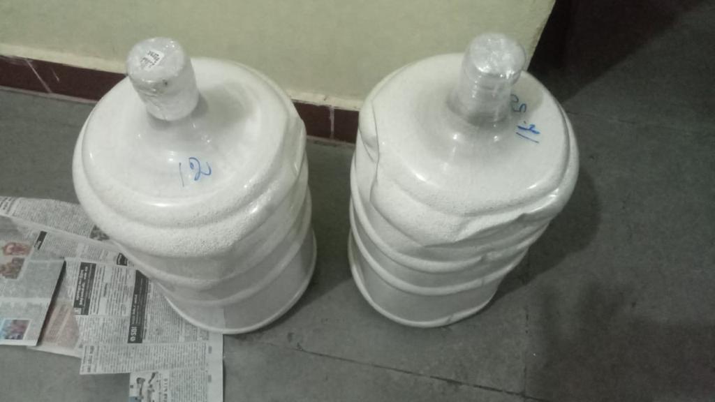 ராமேஸ்வரத்தில் சிக்கிய வெள்ளை நிற பவுடர்