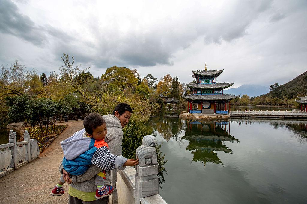 சீன மக்கள் தொகை சரிவு