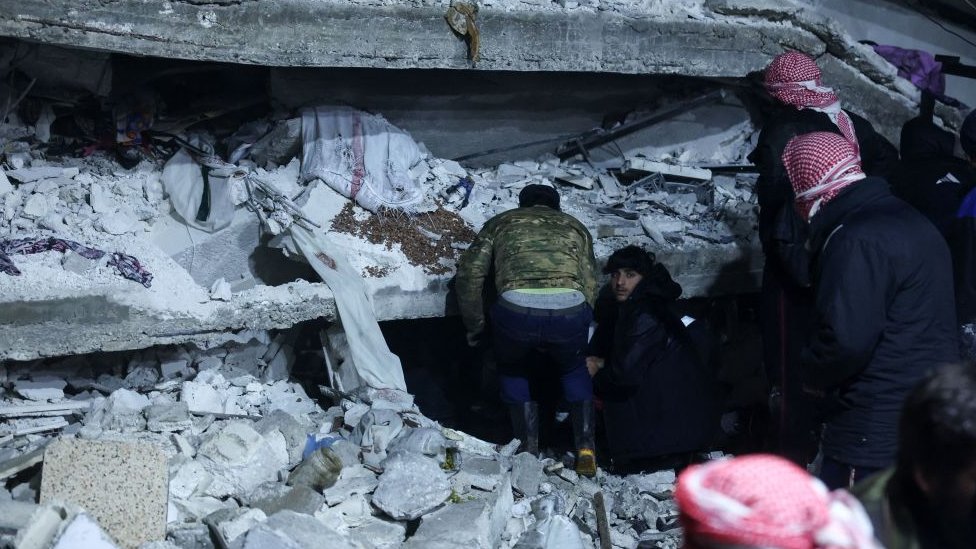 துருக்கி நிலநடுக்கம்